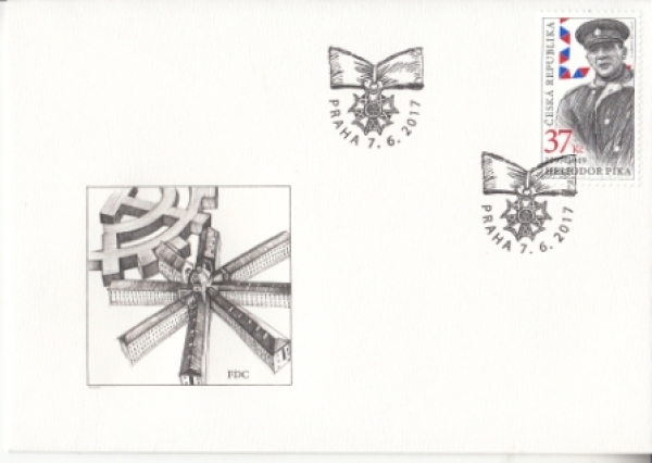 FDC 0913 / 0956 ● - 2017 komplette Jahrgang